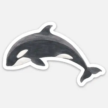 Orca Vinyl Sticker