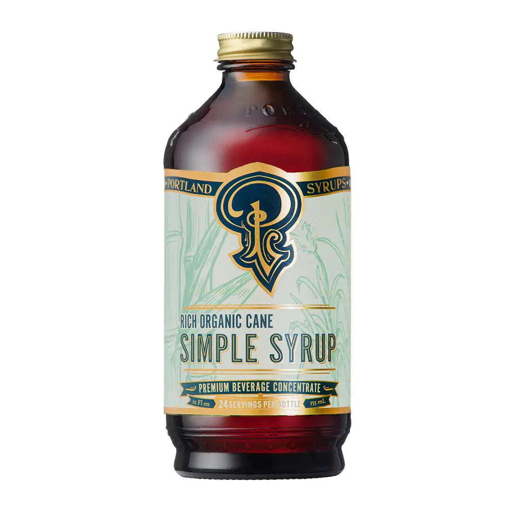 Rich Organic Simple Syrup