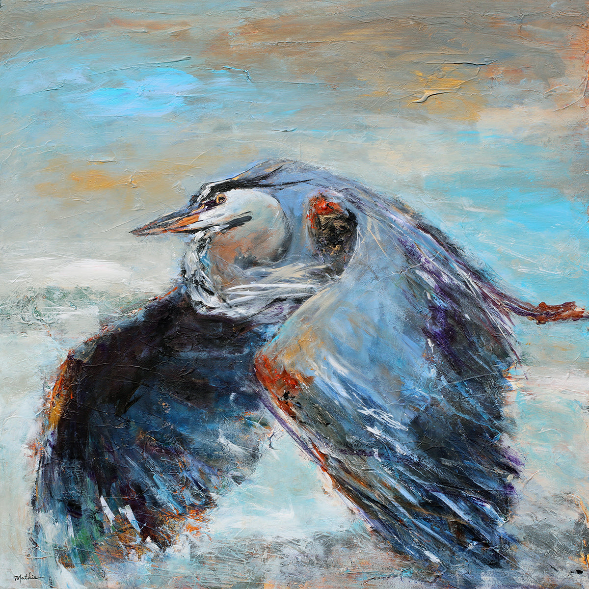 "Out of the Blue"
