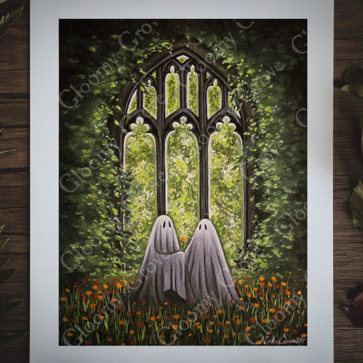 Gloomy Grove Fine Art Prints: 5 x 7