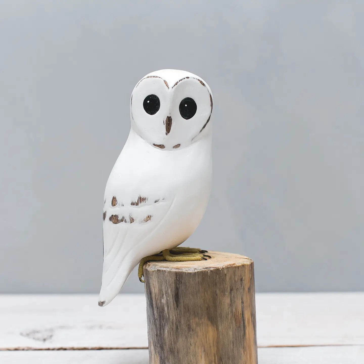 Owl - Barn Baby - 8"H -Wooden Ornament