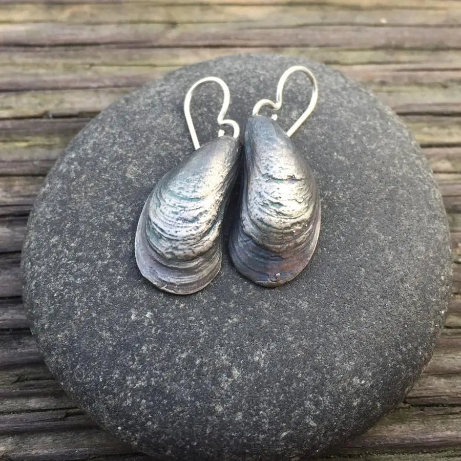 Mussel Shell Earrings