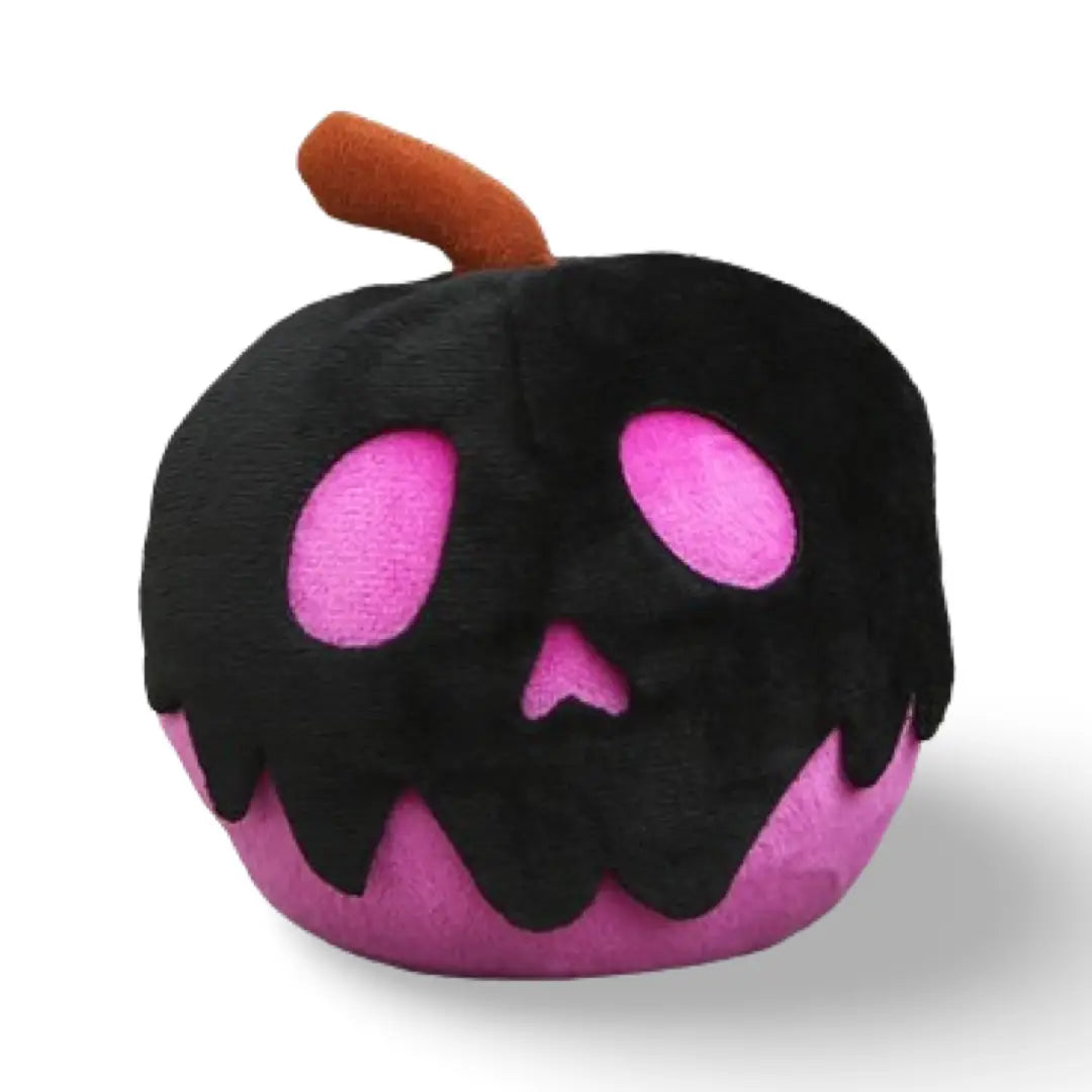 6''Poison Skull Apple Plush- Halloween