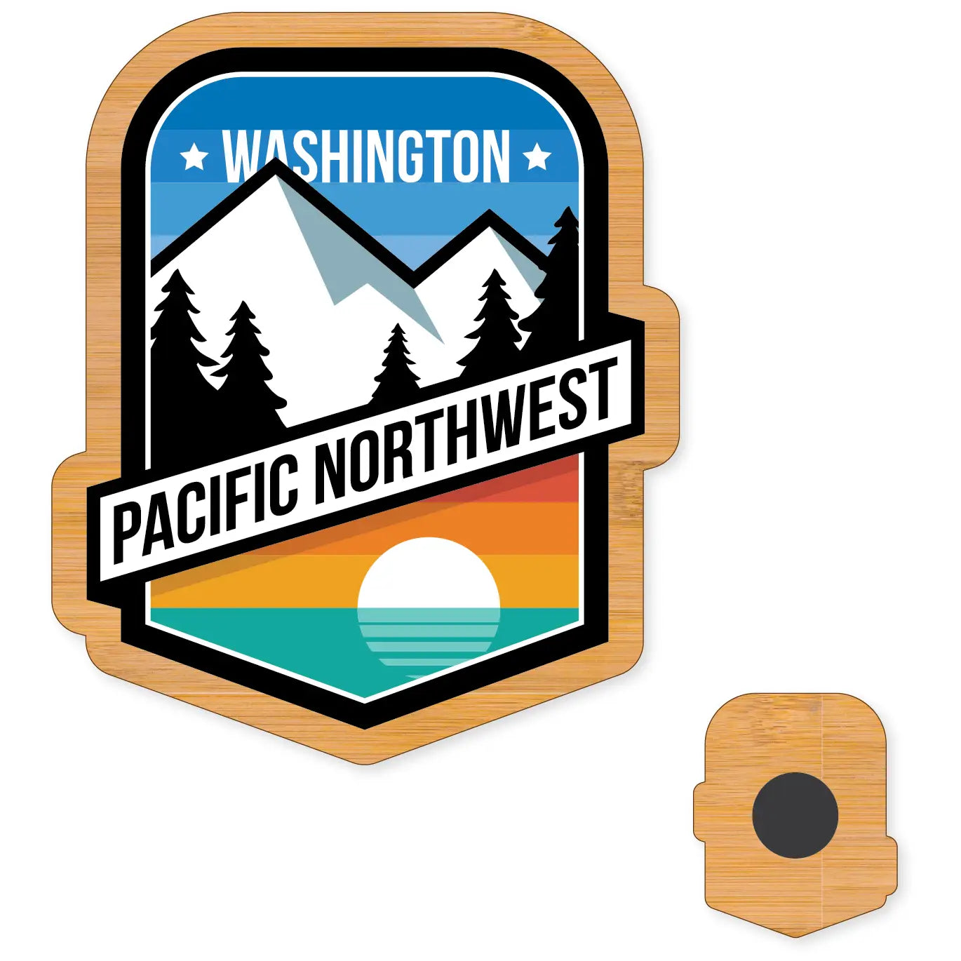 Pacific Northwest Washington Badge