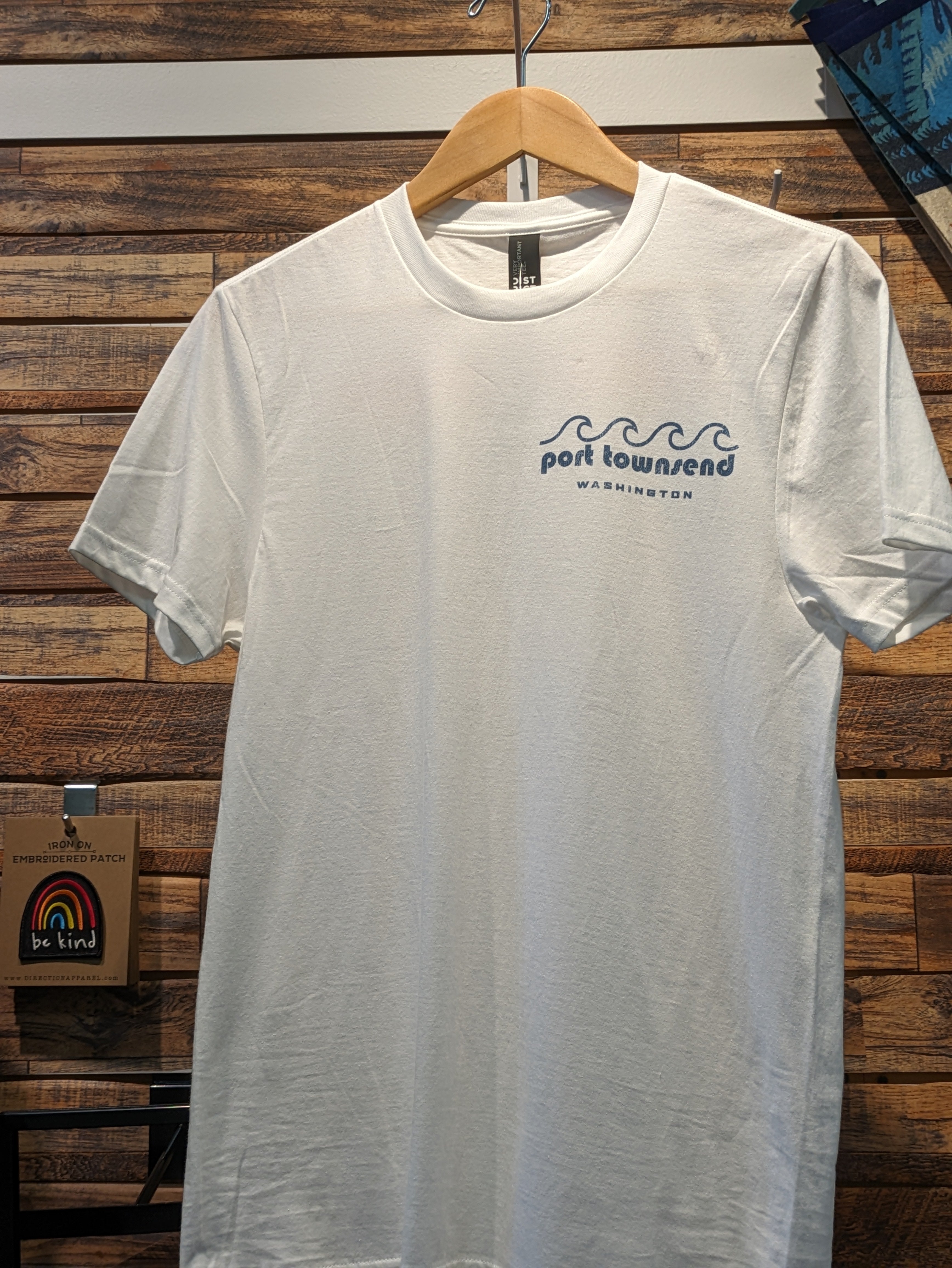 Port Townsend Waves Tee