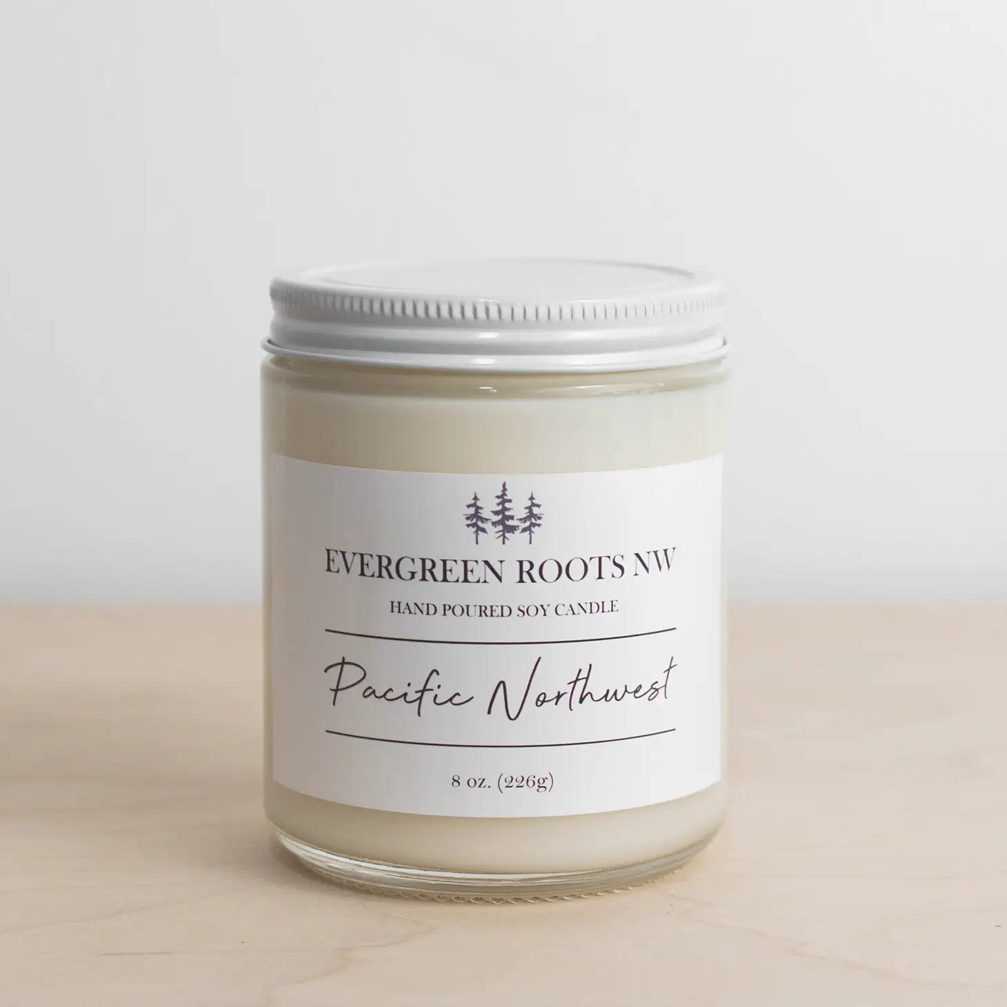 Pacific Northwest Soy Candle