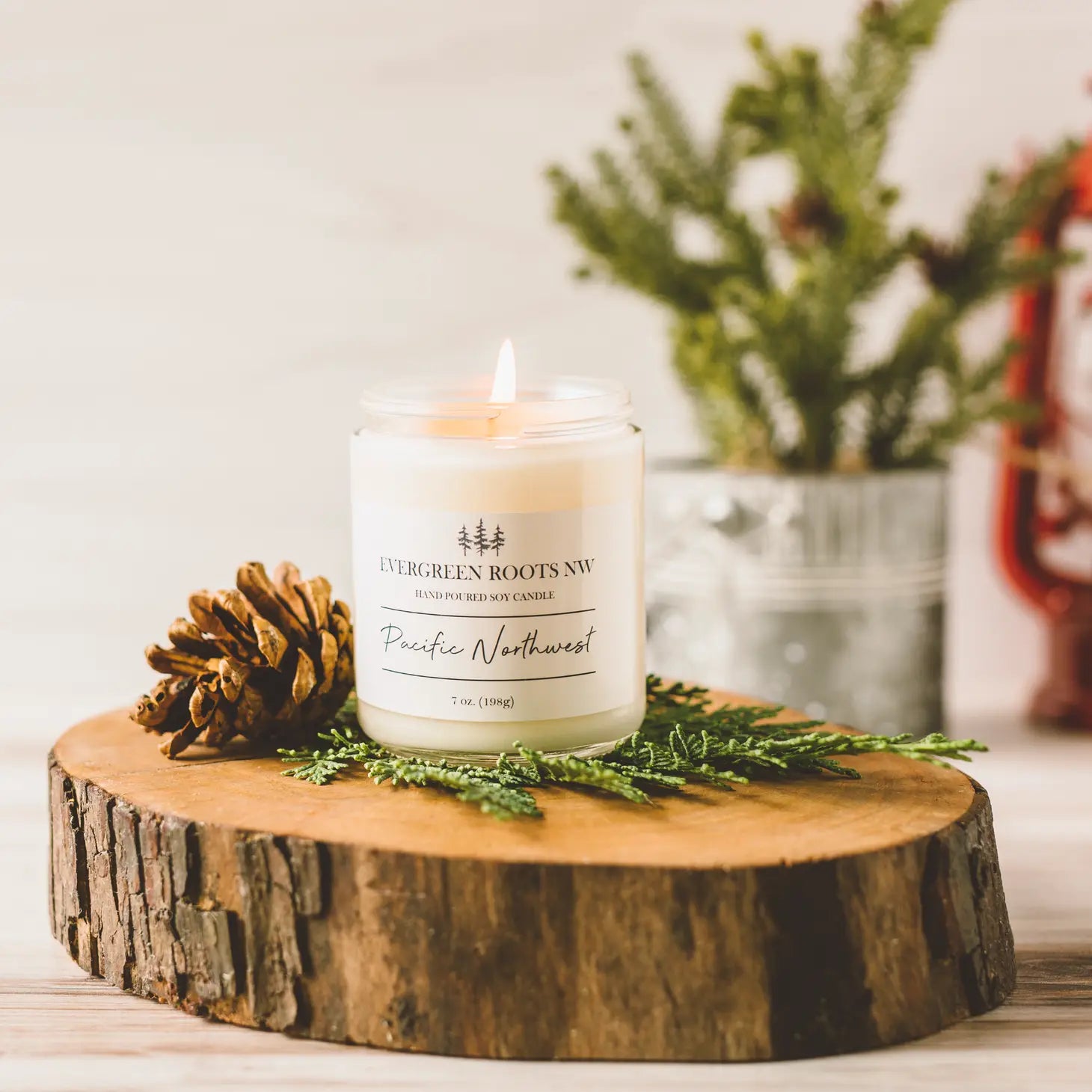 Pacific Northwest Soy Candle