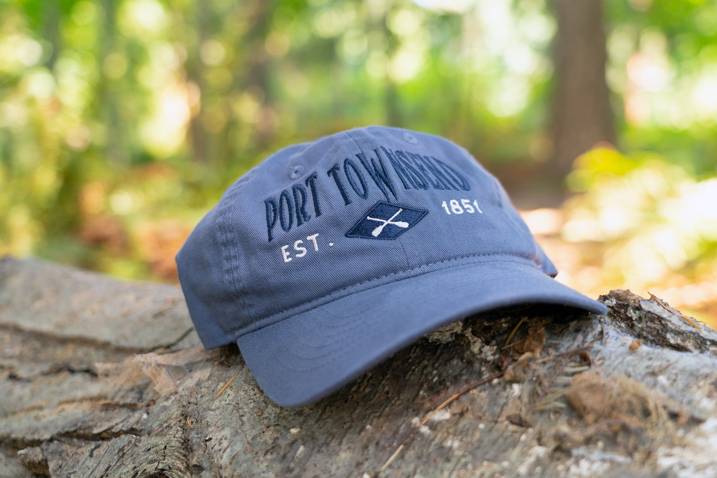 Port Townsend No Gears Paddle Embroidered Hat