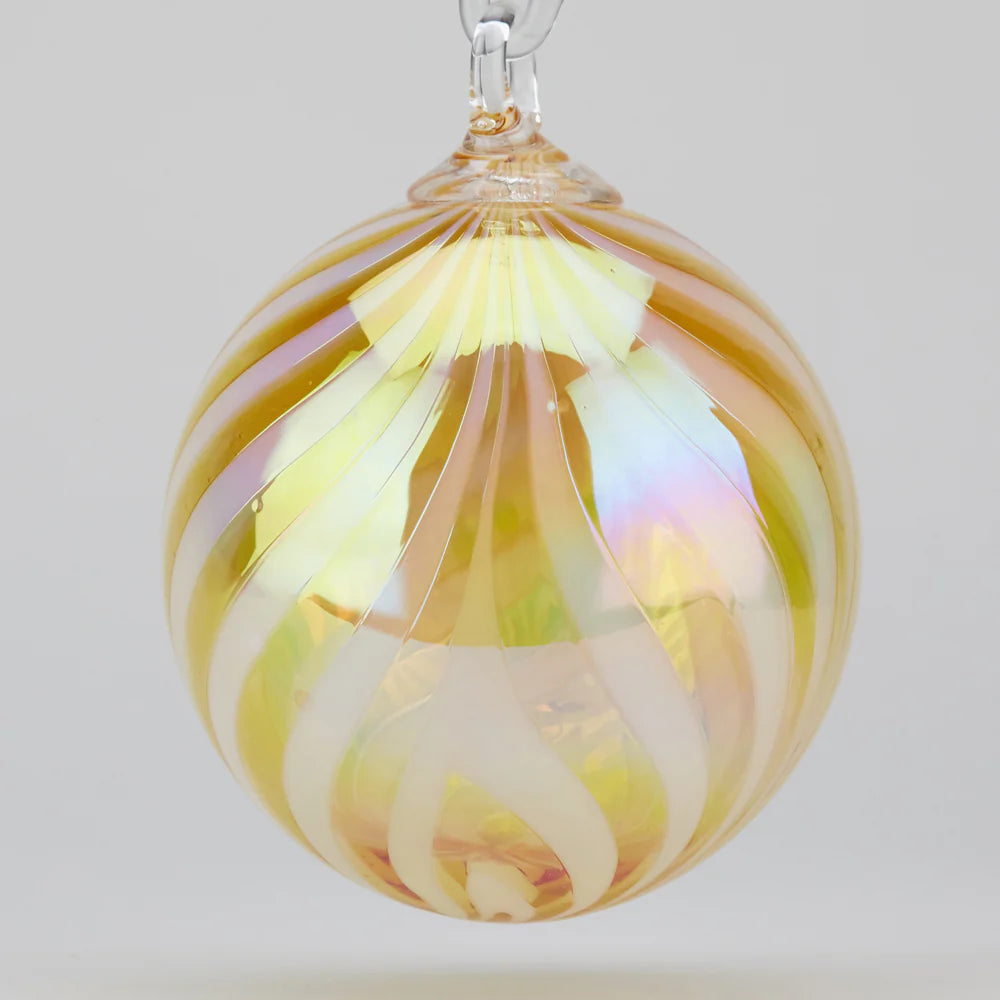 Paloma Glass Ornament