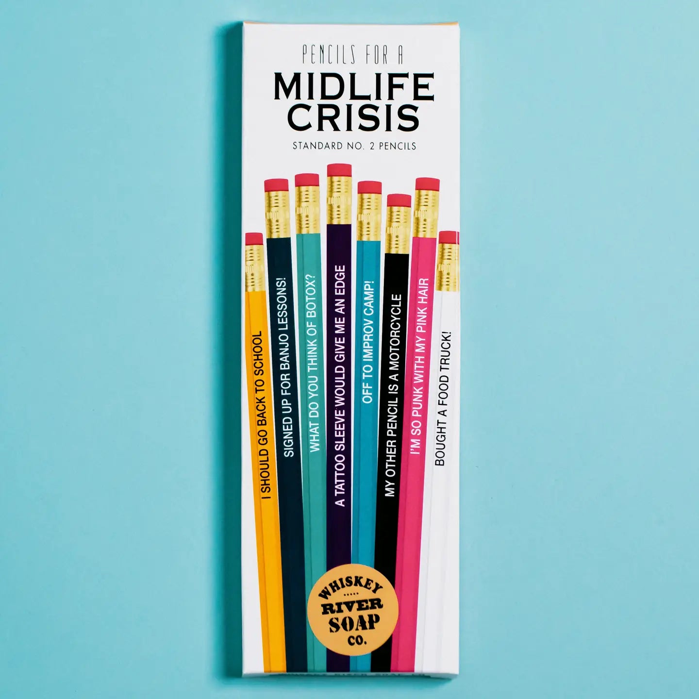 Midlife Crisis Pencils