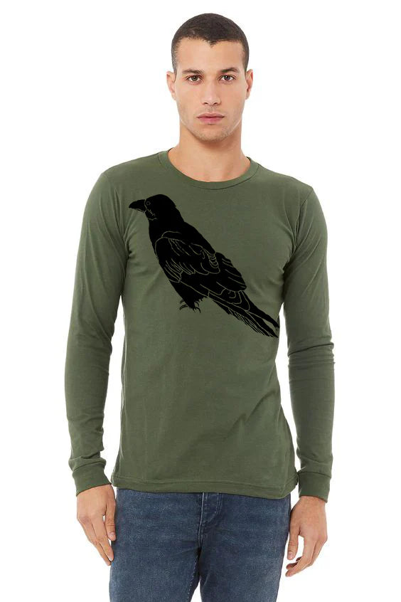 Raven Long Sleeve Shirt