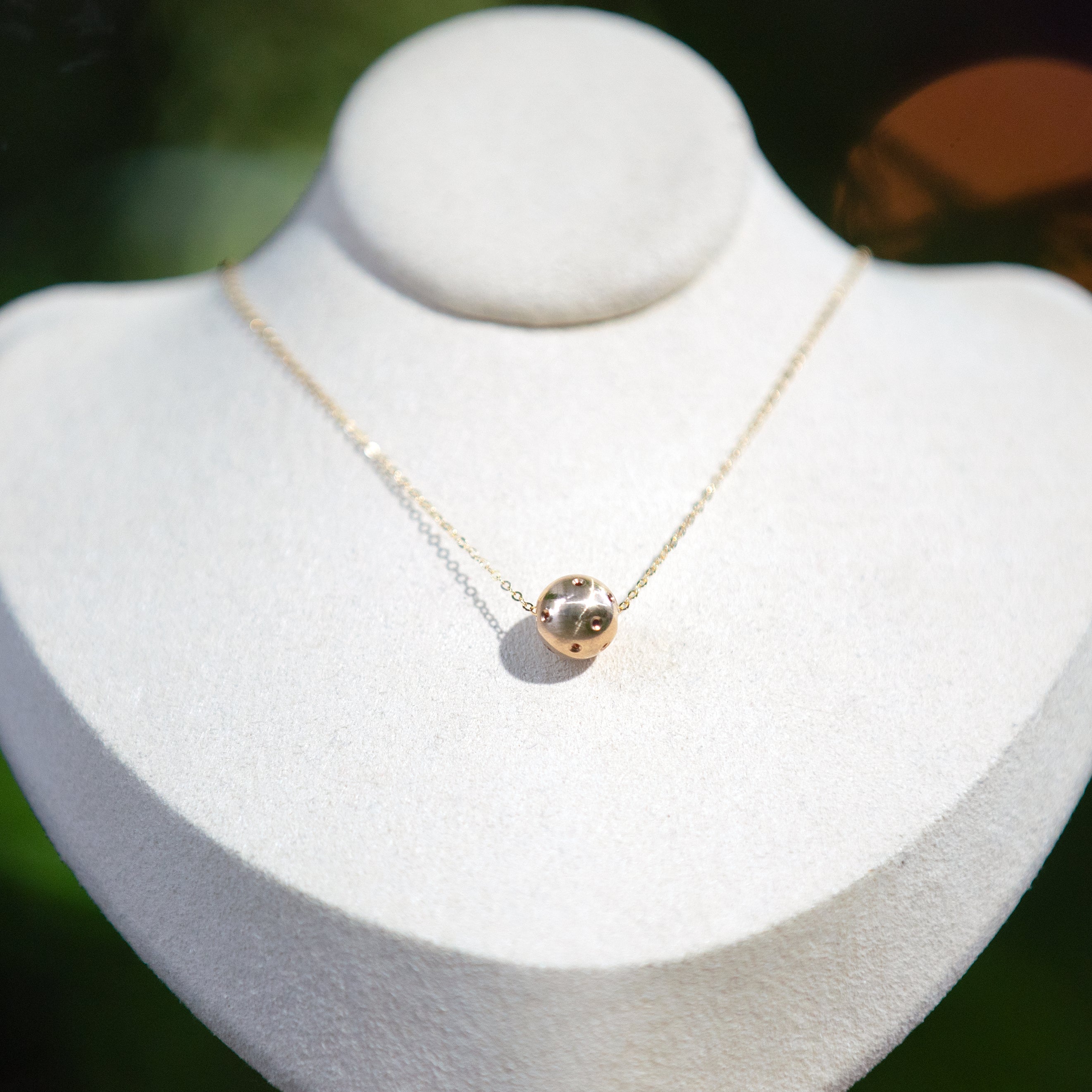 Pickleball necklace