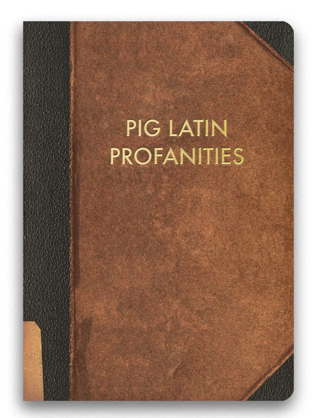 Pig Latin Profanities Journal