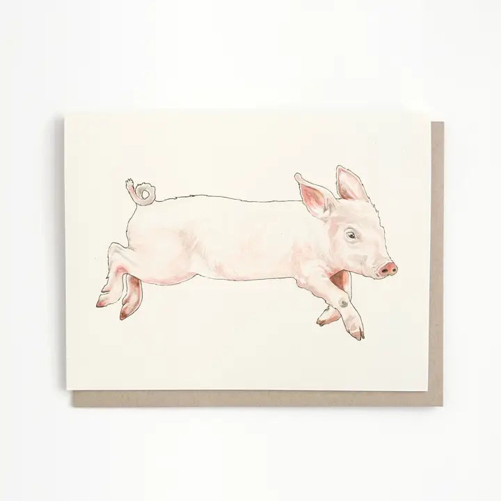 Piglet Card