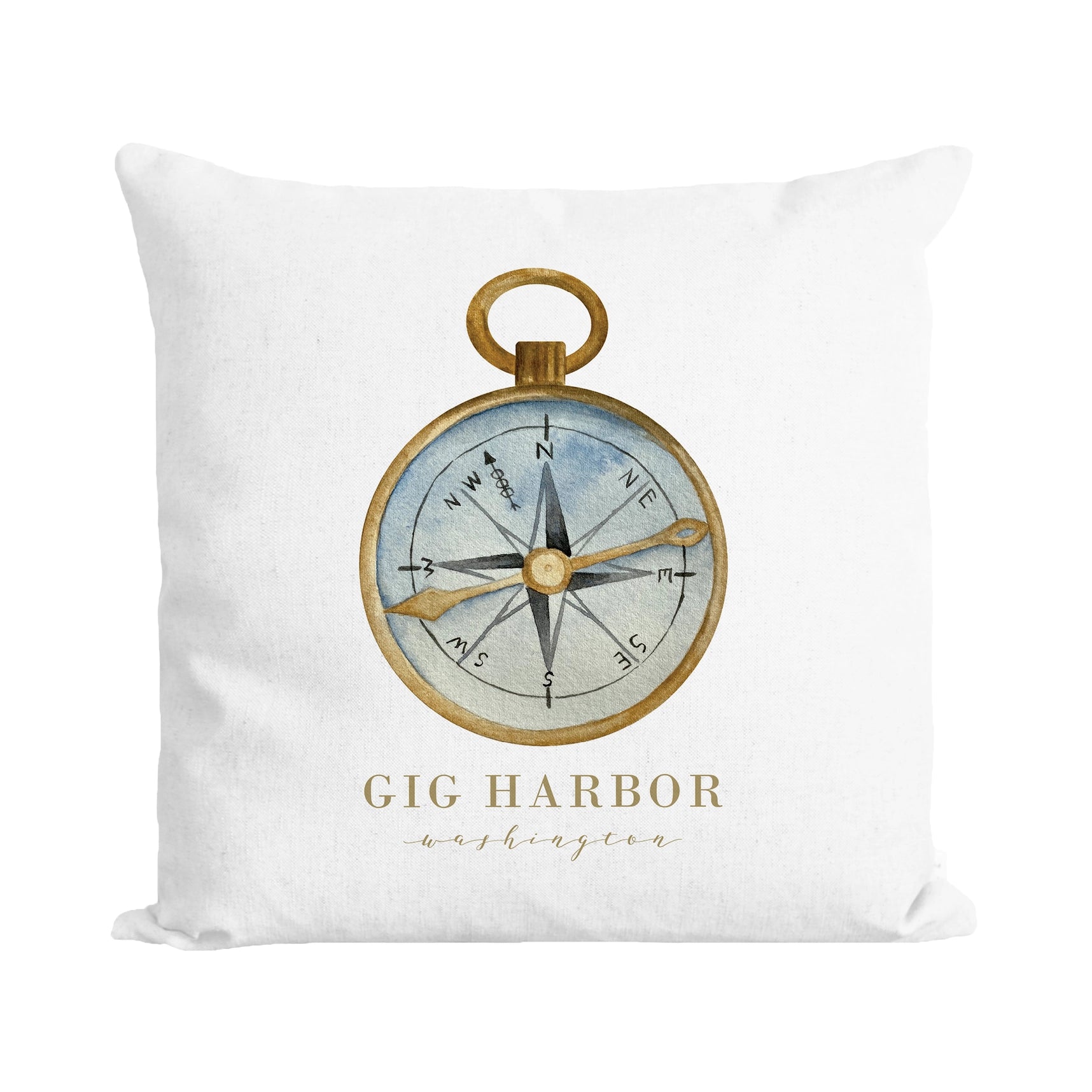 PT Compass Pillow Cover 20 x 20