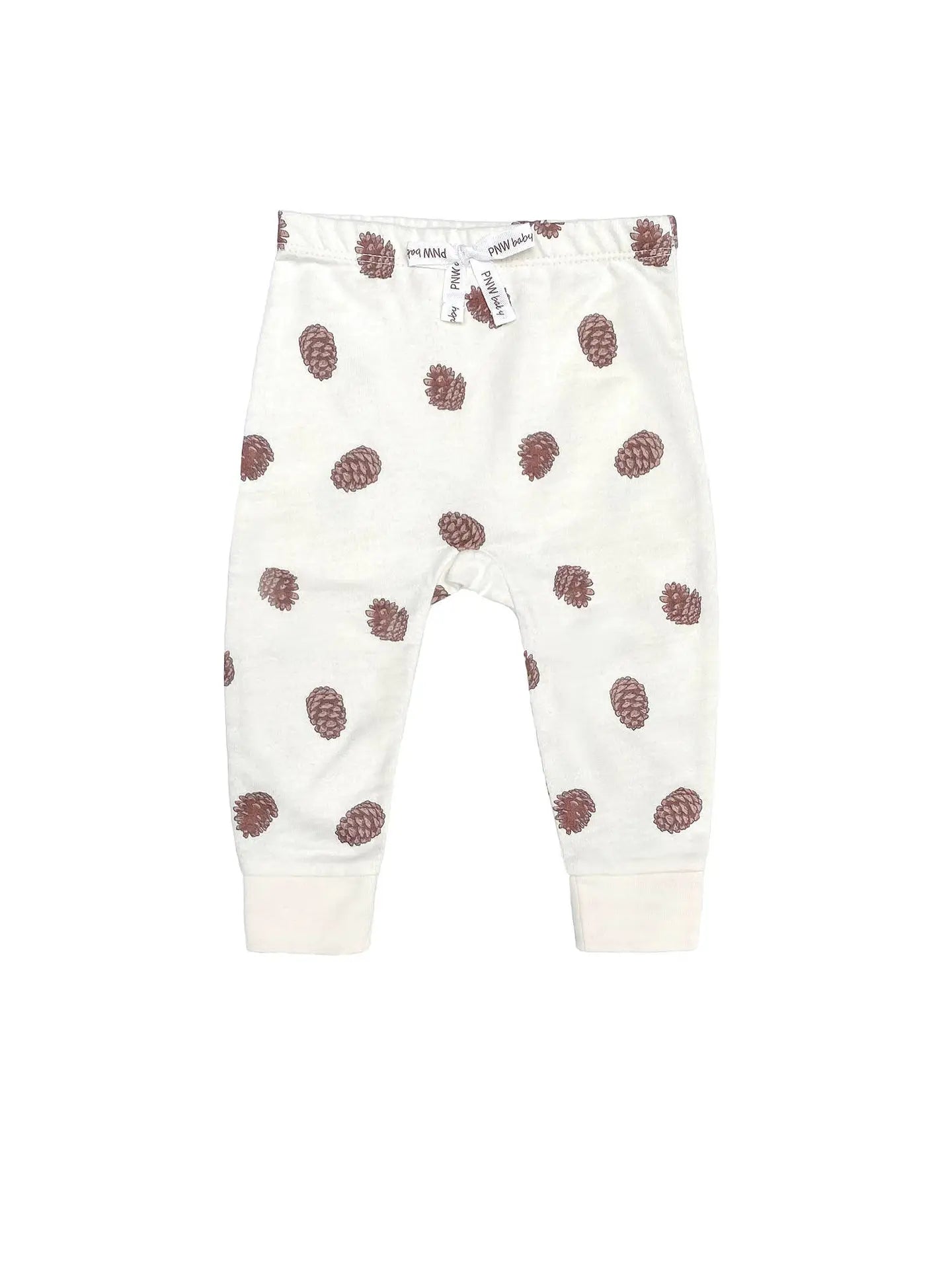 PNW Baby Pant- Pinecones