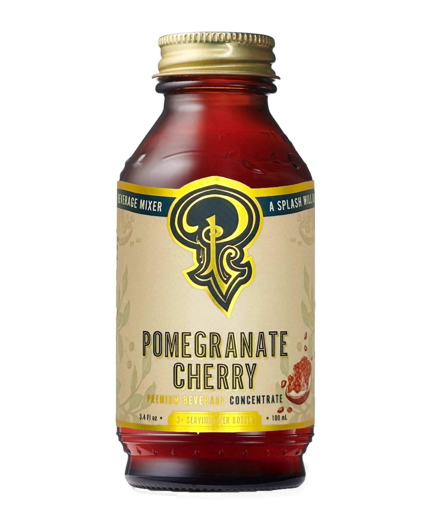 Pomegranate Cherry Syrup