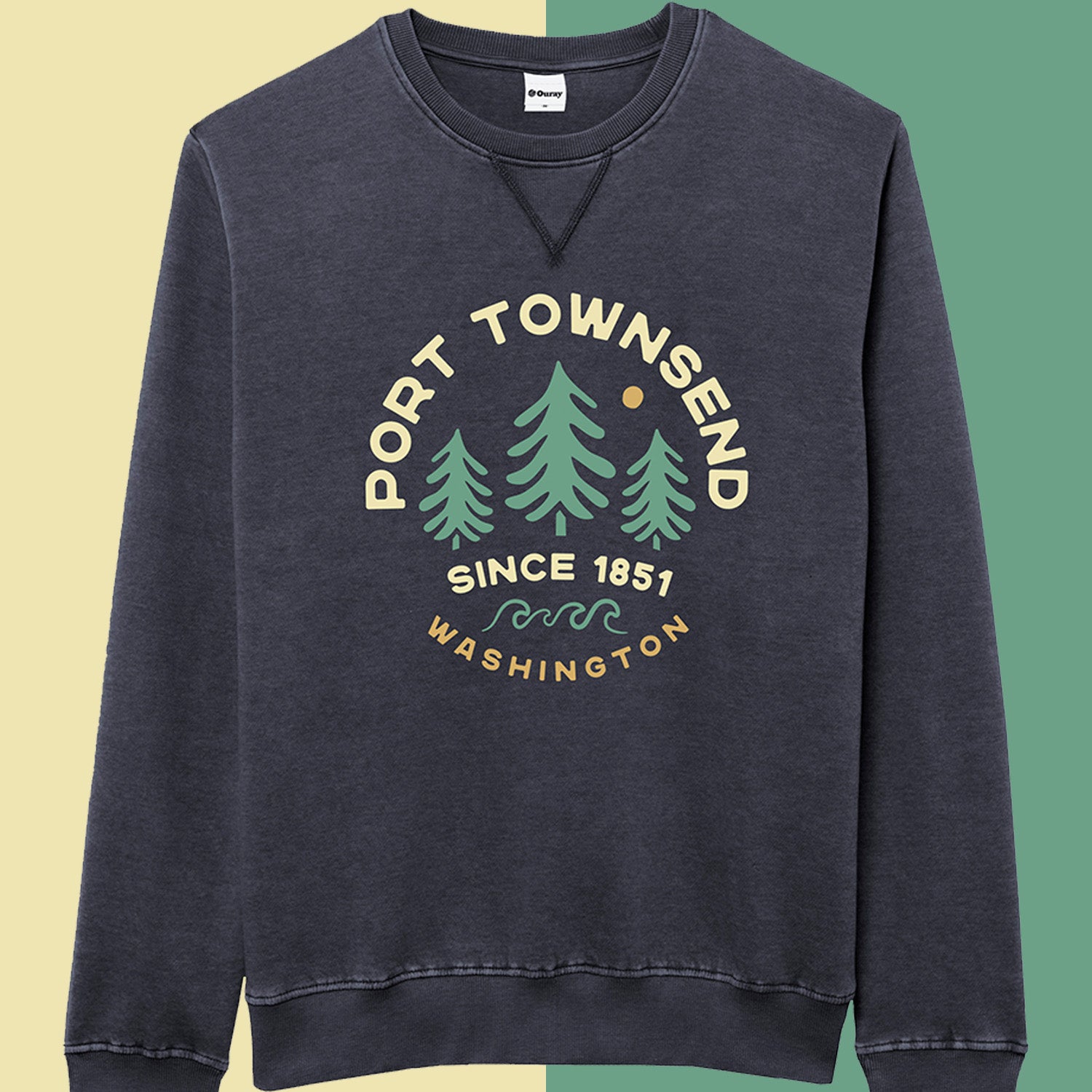 Port Townsend Circuit Weathered Unisex Crew