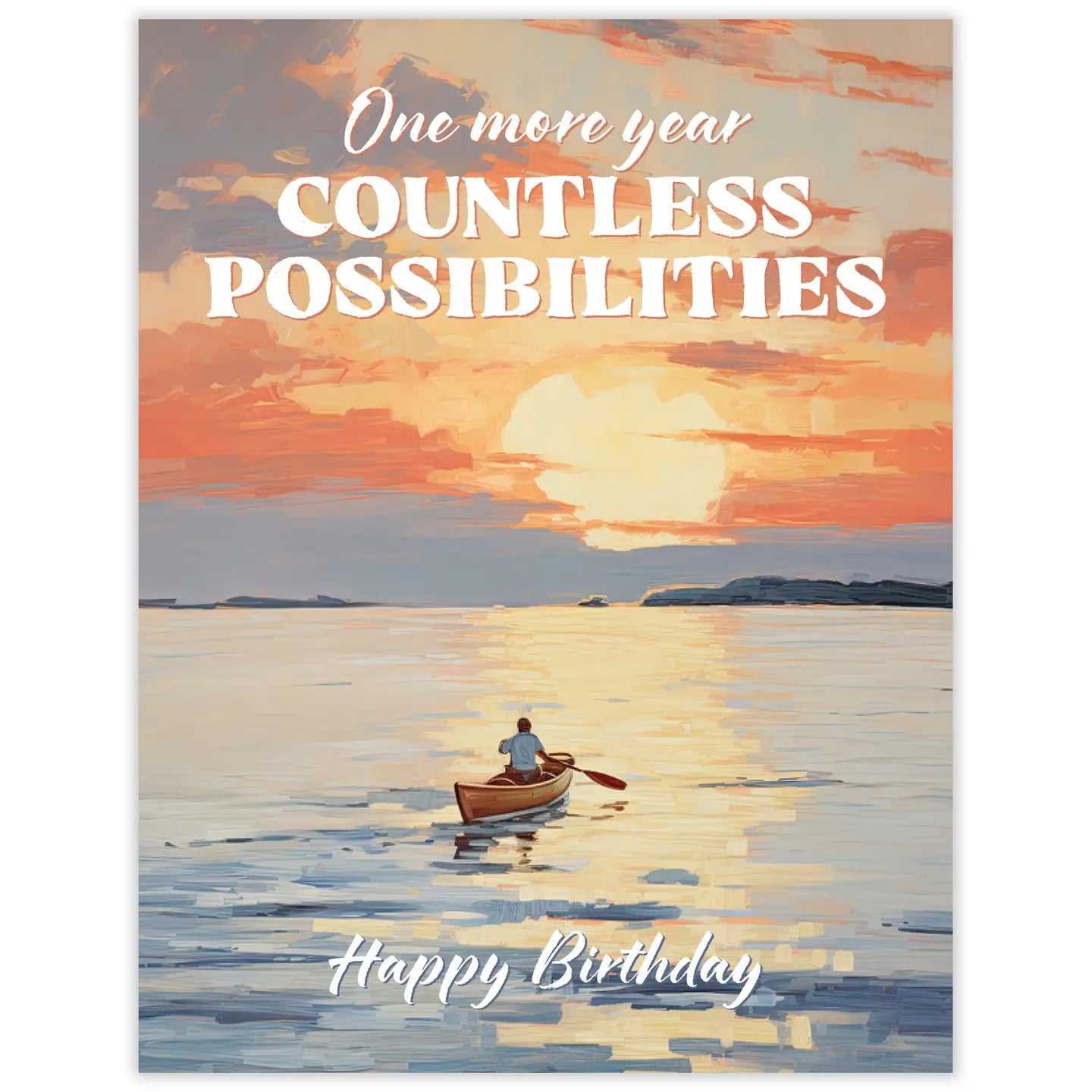 Possibilities Birthday Card