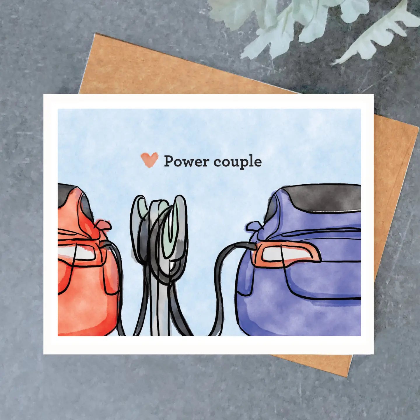 Power Couple Card