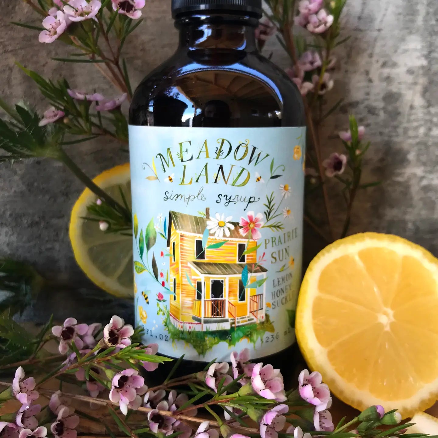 Prairie Sun Simple Syrup
