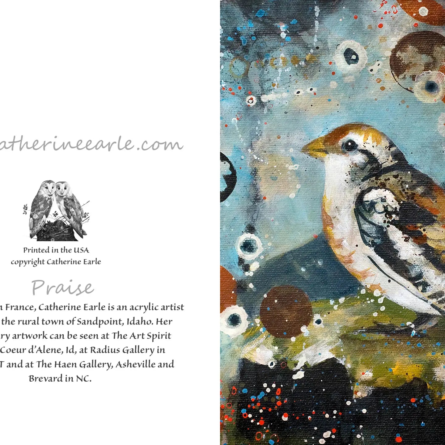 Praise | Greeting Card