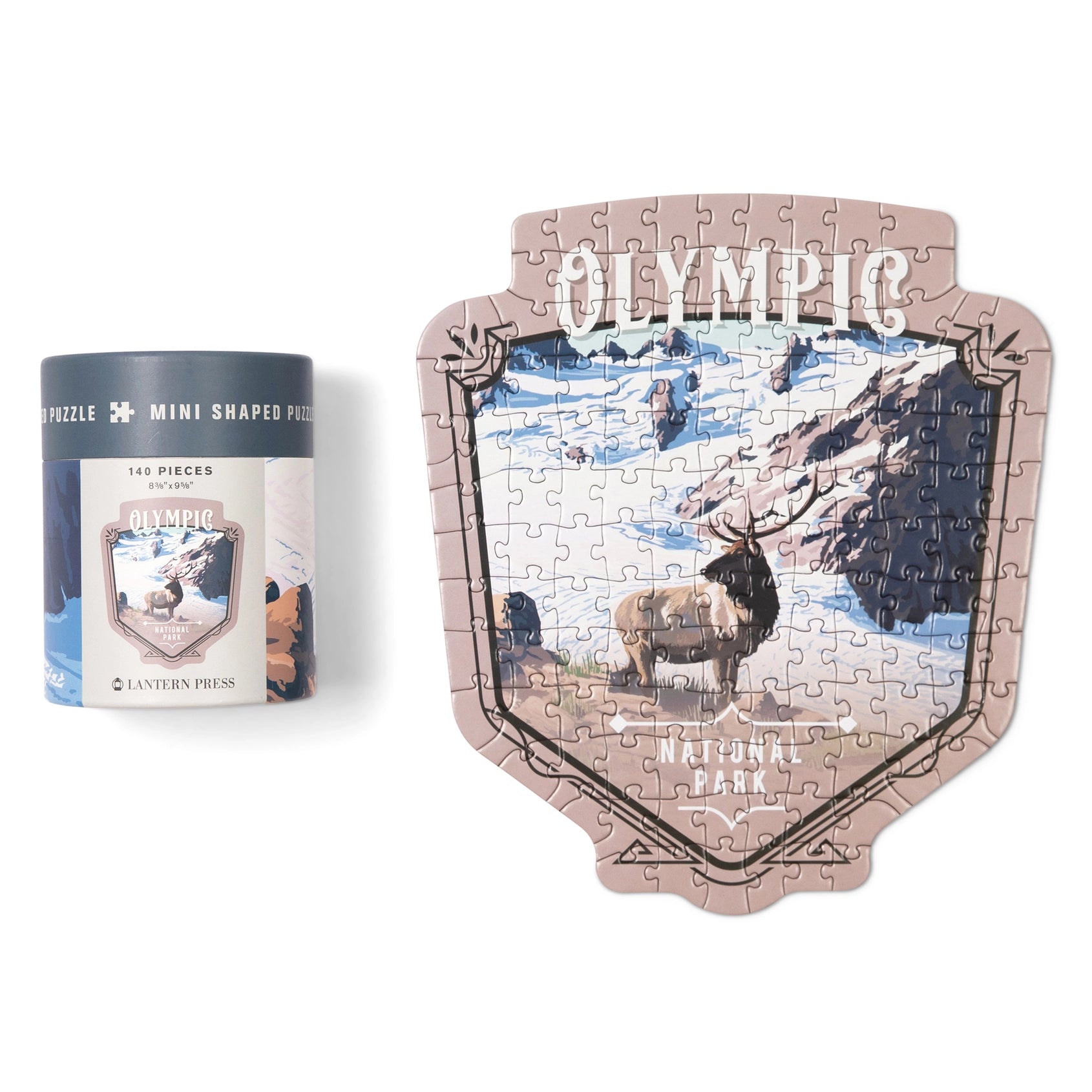 Protect Our National Parks - Mini Puzzle, Olympic National Parks