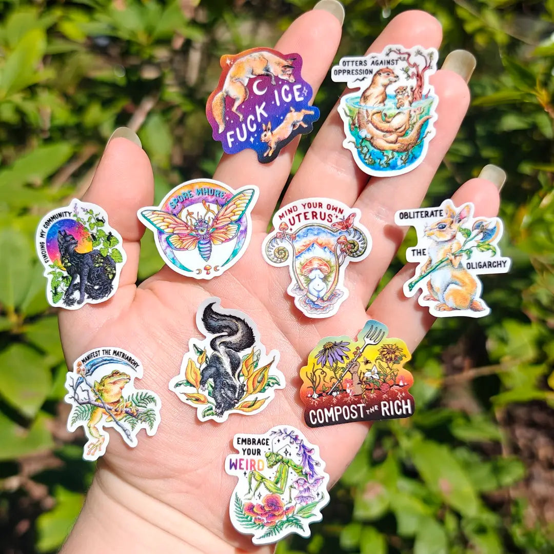 Protest Mini Sticker Collection