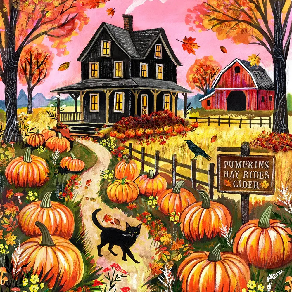 Pumpkin Patch Print