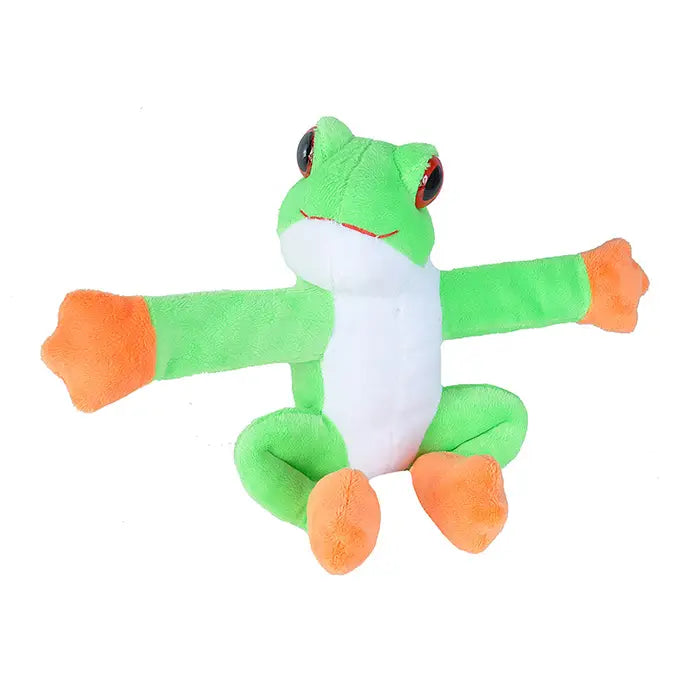 Huggers Red Eyed Tree Frog 8''
