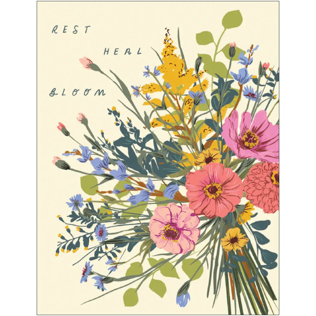 Rest Heal Bloom