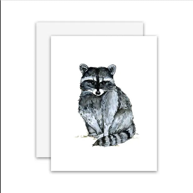 Racoon Card