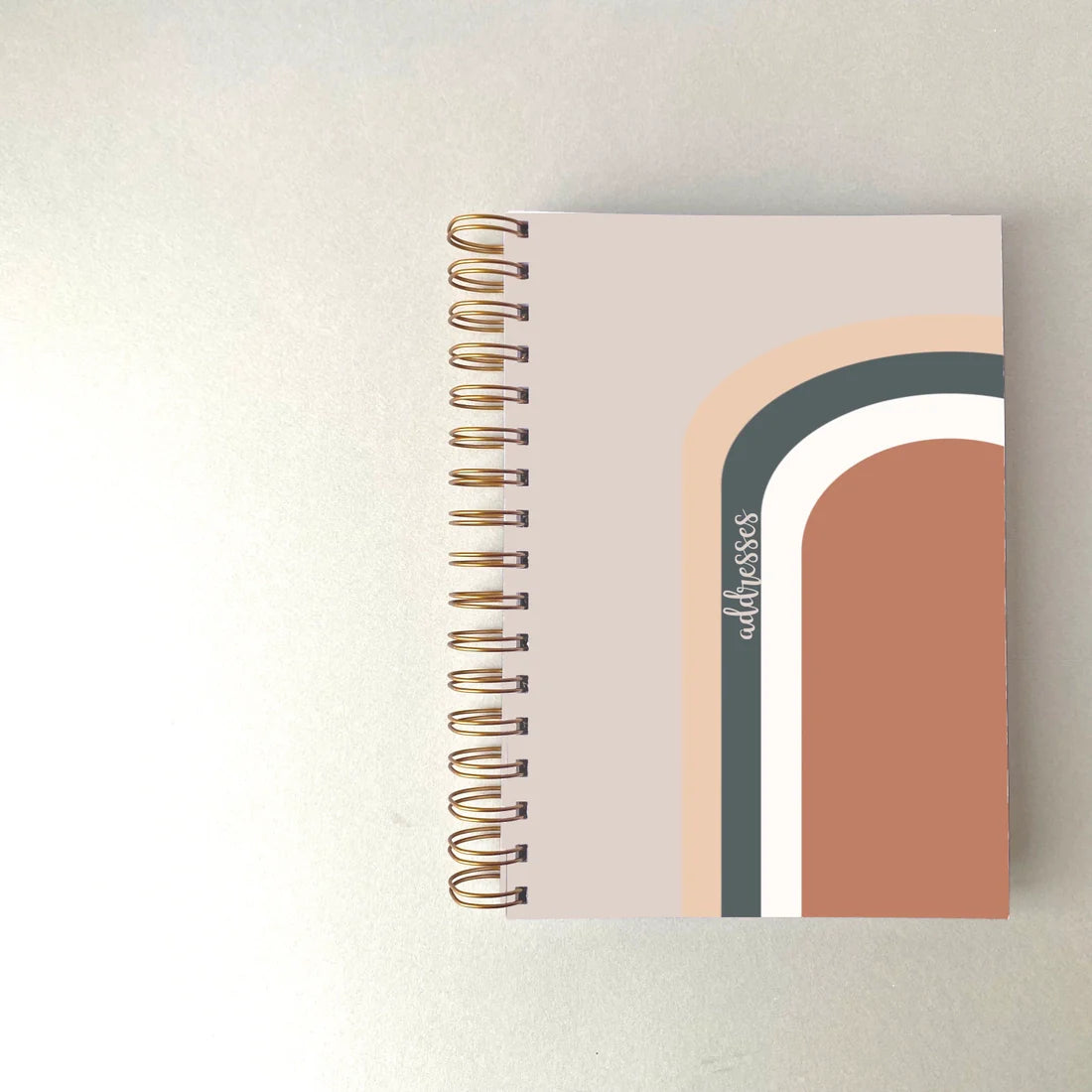 Address Book - Rainbow