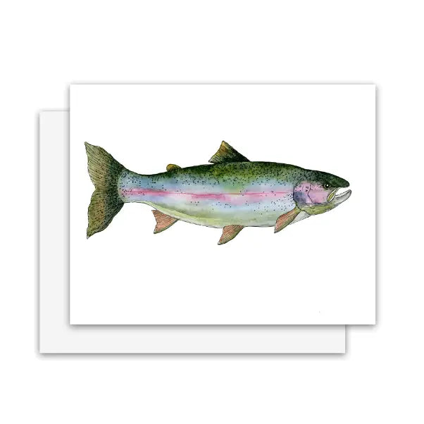 Rainbow Trout Card