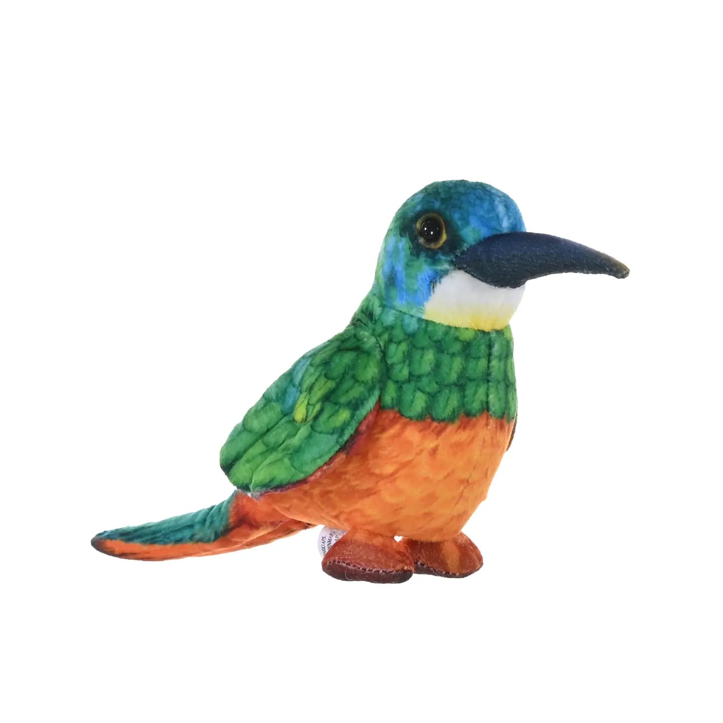 Rainforest Jacamar Stuffed Animal 4.5"