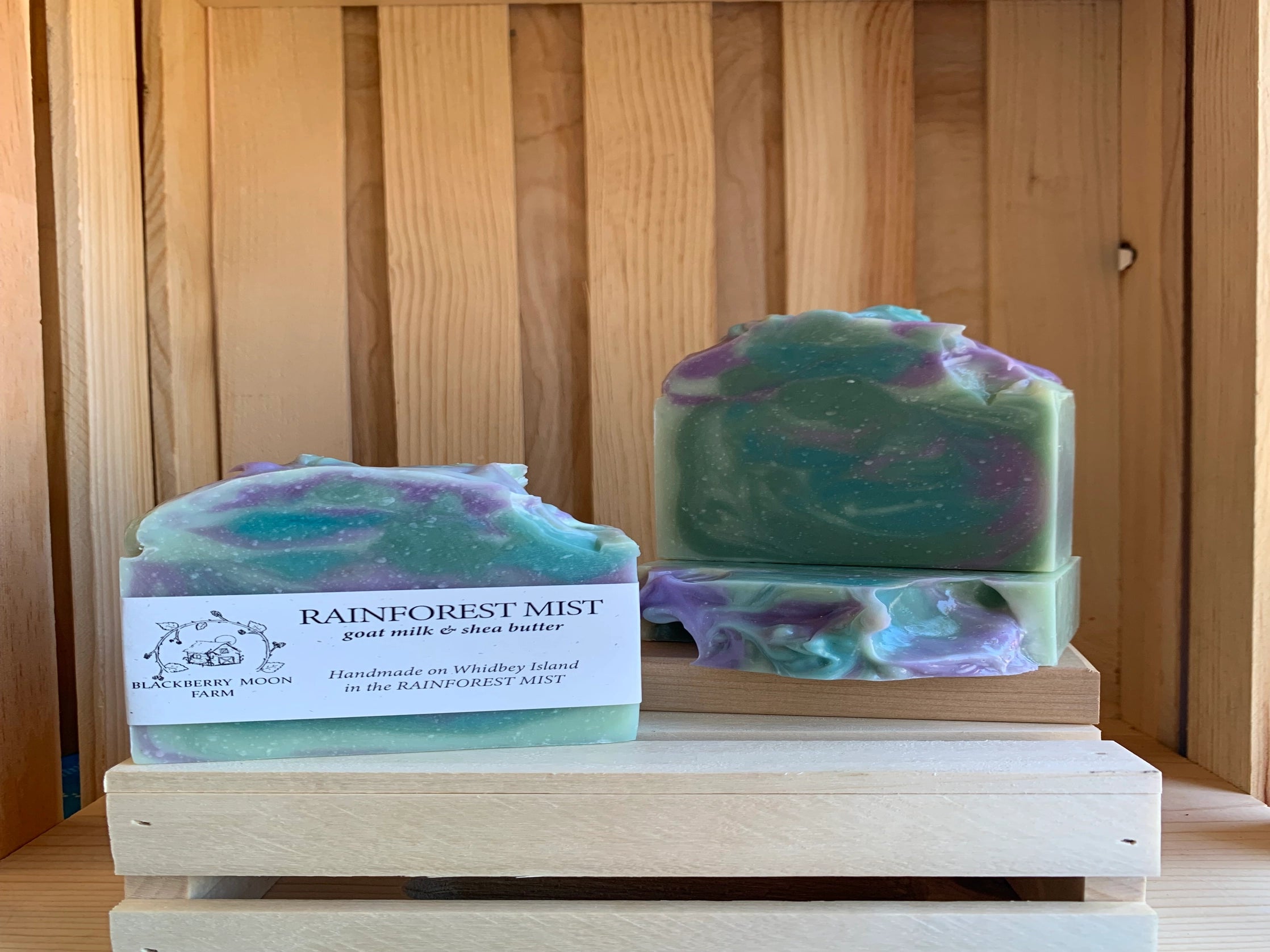 Rainforest Mist Soap