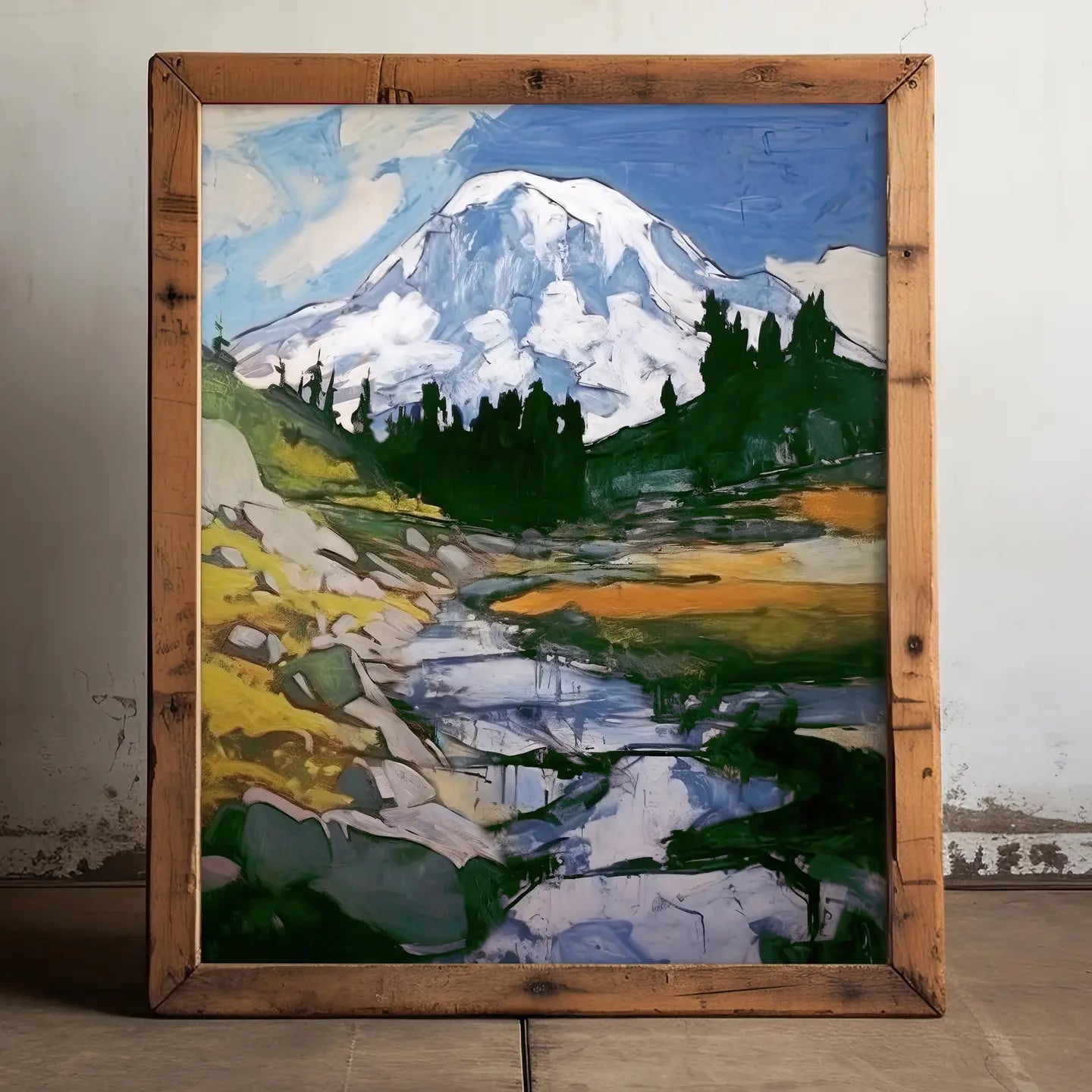 Rainier Art Print