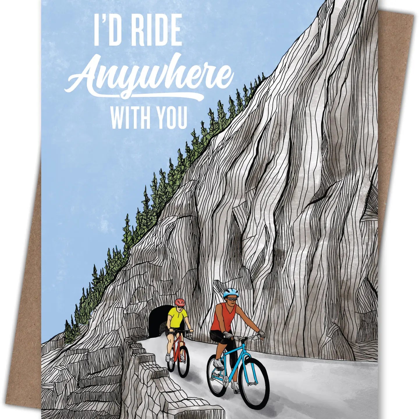 Ride Anywhere Card