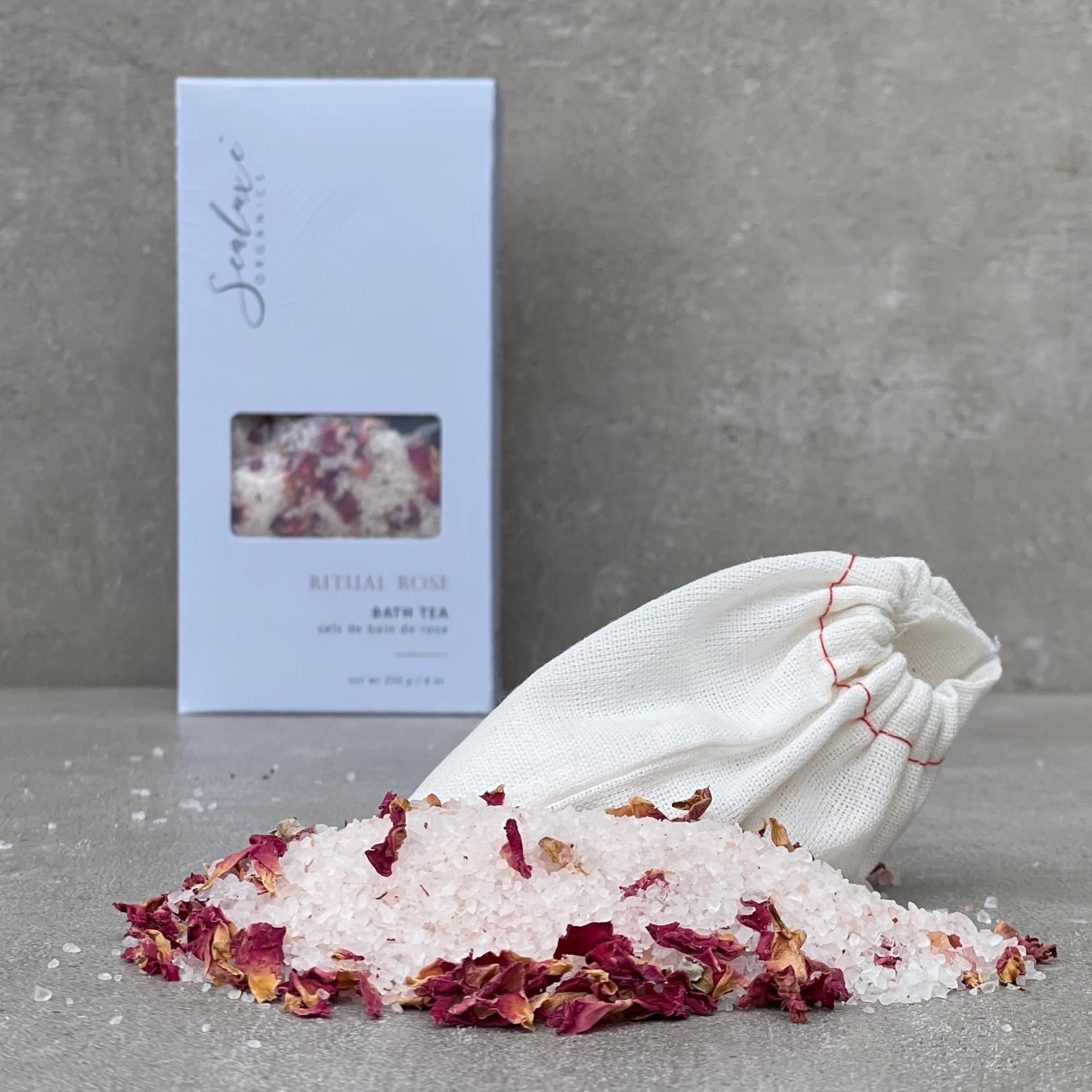 Ritual Rose Bath Tea