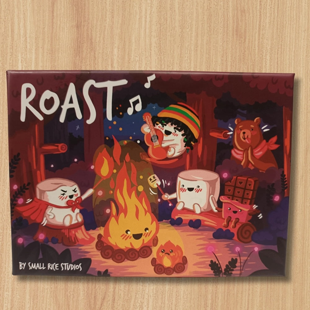Roast: A Game of Sinister Sweetness and Cozy Betrayal
