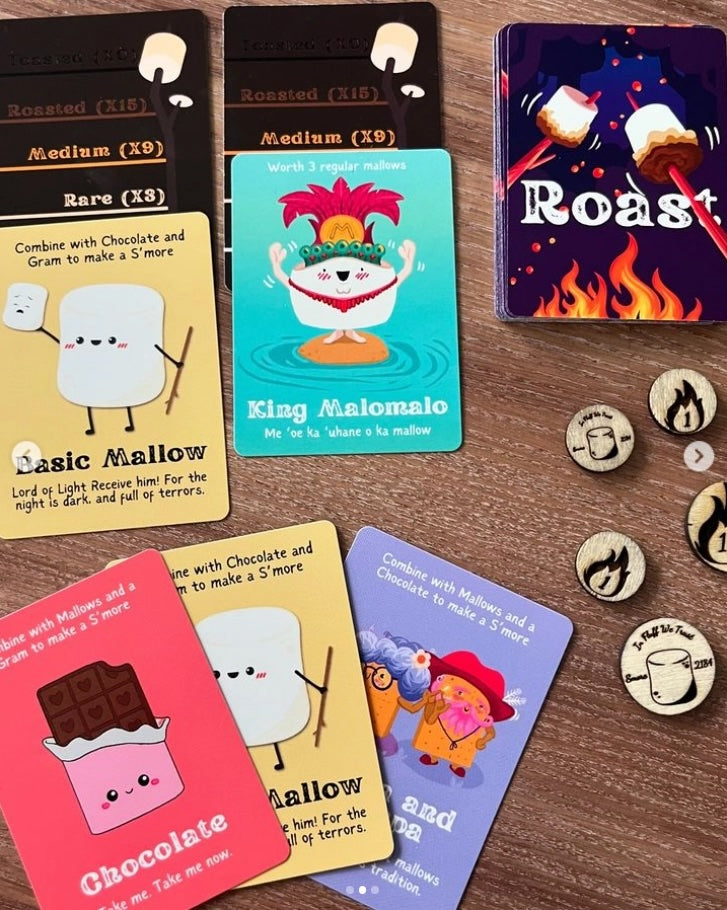 Roast: A Game of Sinister Sweetness and Cozy Betrayal