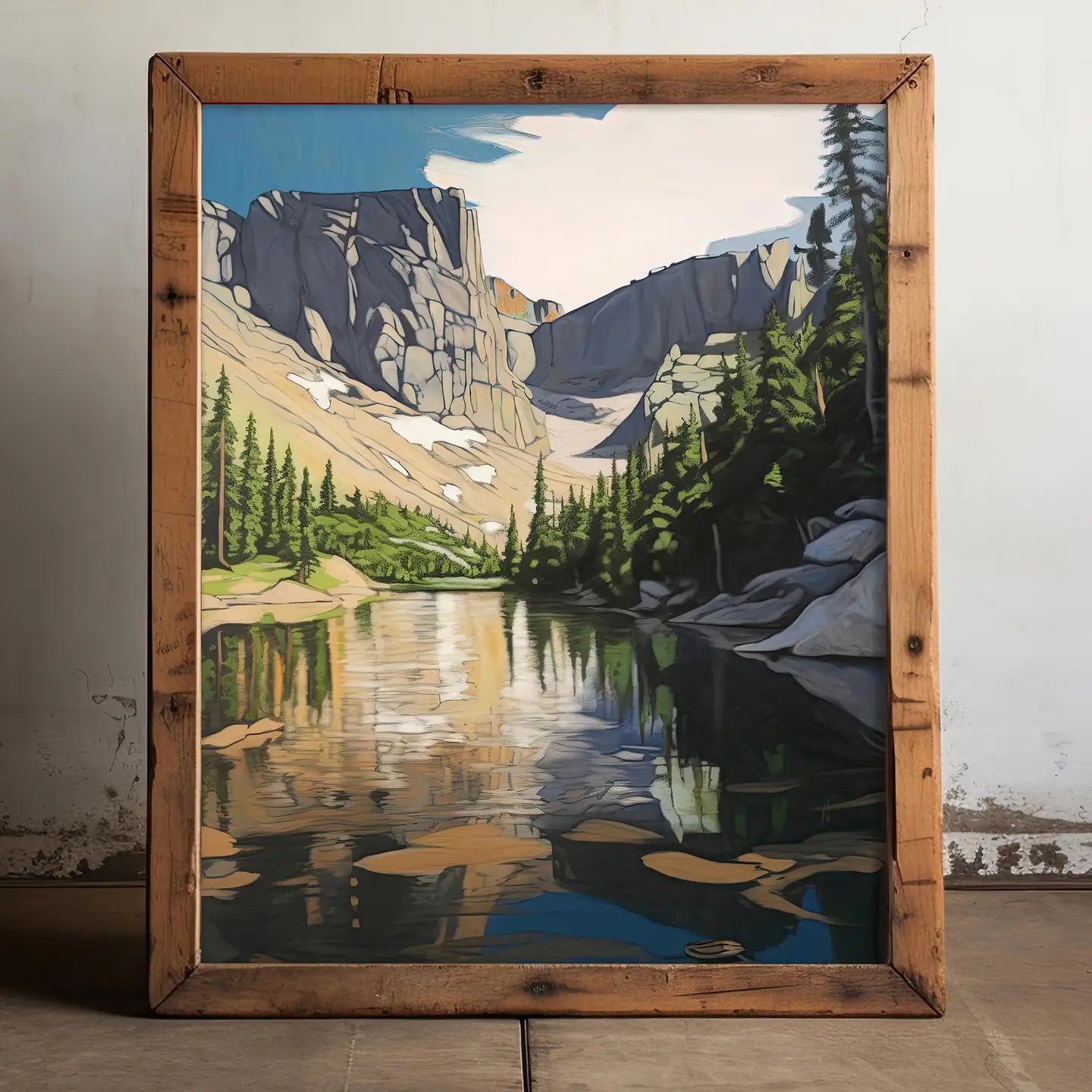 Rocky Mountain Art Print