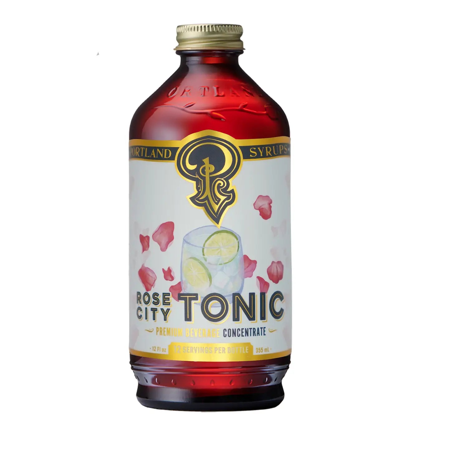 Rose City Tonic Syrup