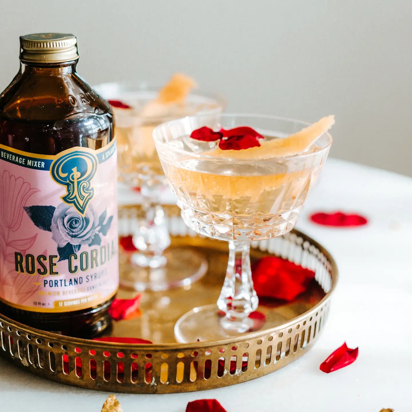 Rose Cordial Syrup