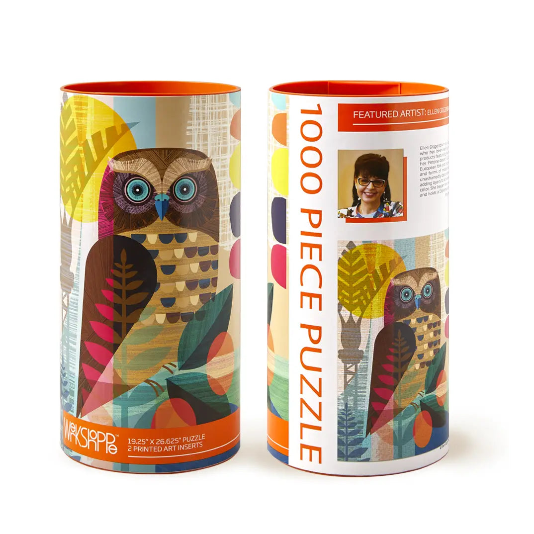 Ruru Owl | 1000 Piece Jigsaw Puzzle