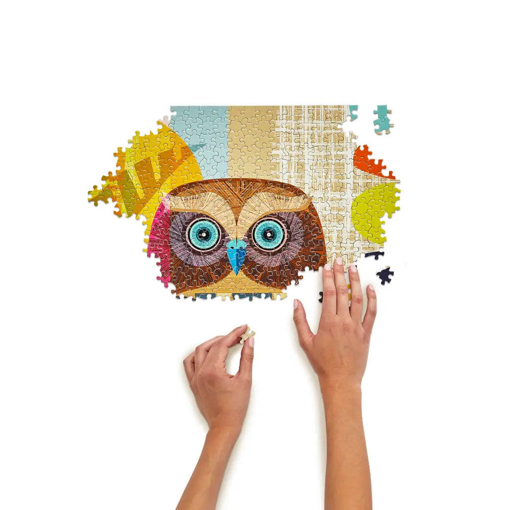 Ruru Owl | 1000 Piece Jigsaw Puzzle