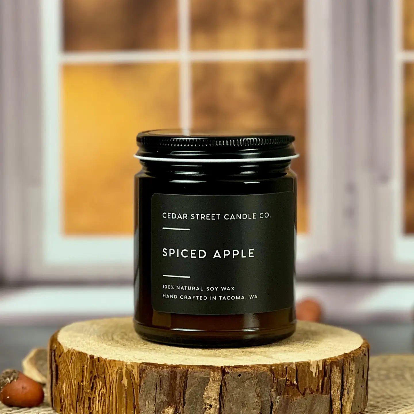 7.2 oz Spiced Apple Soy Candle