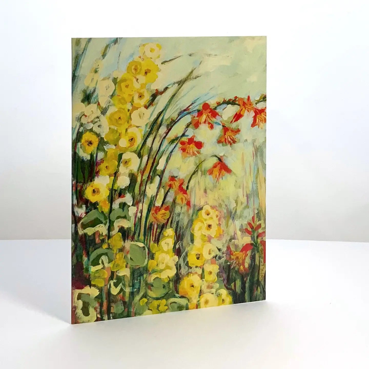 Secret Garden Blank Note Card