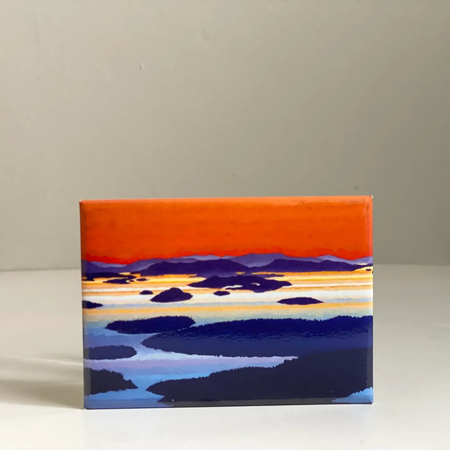 San Juan Island magnets