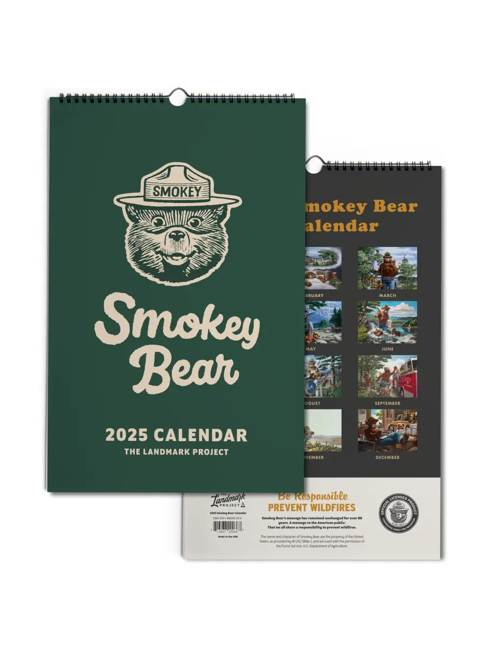 2025 Smokey Bear Calendar